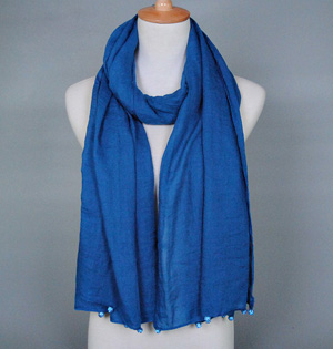 Wholesale pure cotton fashion scarf