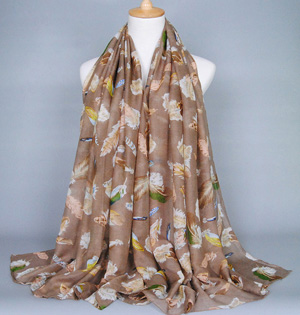 Women thin viscose scarf wholesale