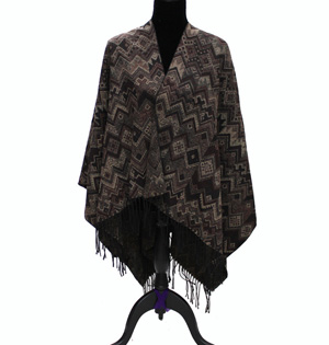 Wholesale jacquard cashmere scarf