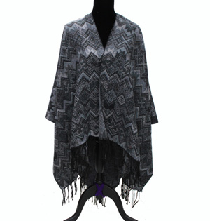 Wholesale jacquard cashmere scarf