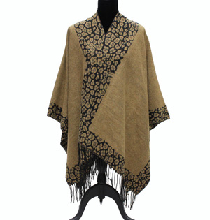 Wholesale leopard cashmere scarf