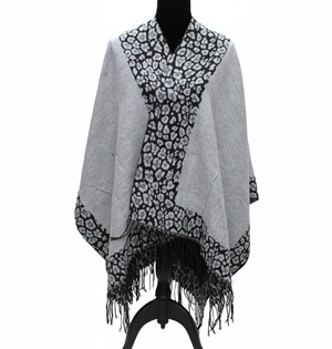 Wholesale leopard cashmere scarf
