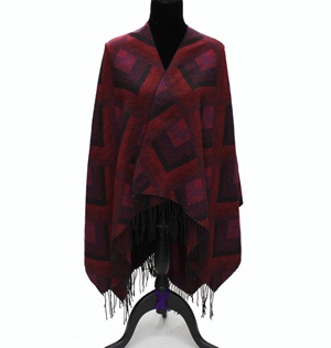 Wholesale fringed wool scarf