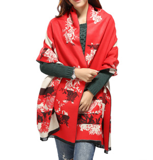 Wholesale silk cashmere scarf