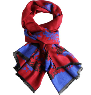 Wholesale silk cashmere scarf