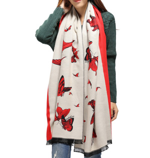 Wholesale women scarf cashmere