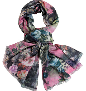 Wholesale cashmere printed scarf