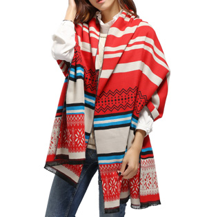 Wholesale warm winter scarf