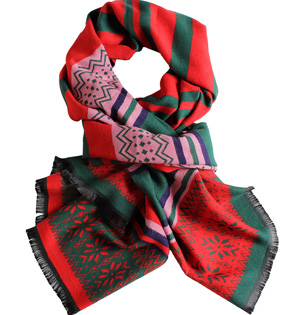Wholesale warm winter scarf