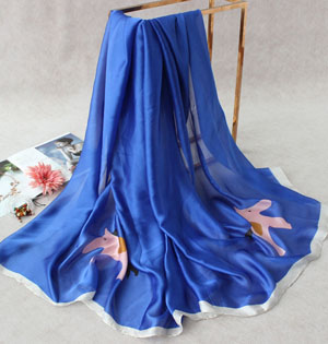 Wholesale soft chiffon scarf