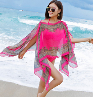 Wholesale sunscreen silk scarf