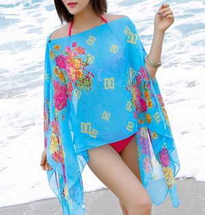 Wholesale sunscreen silk scarf