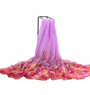 Wholesale beach chiffon shawl