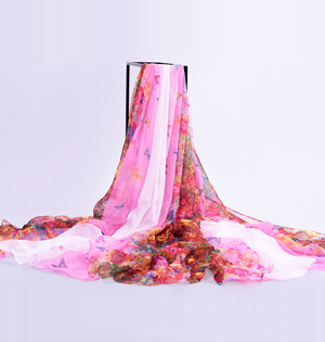Wholesale beach chiffon shawl