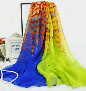 Wholesale beach chiffon scarf