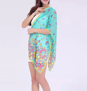 Wholesale chiffon women scarf