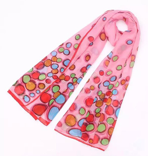 Wholesale chiffon women scarf