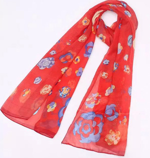 Wholesale chiffon scarf shawl