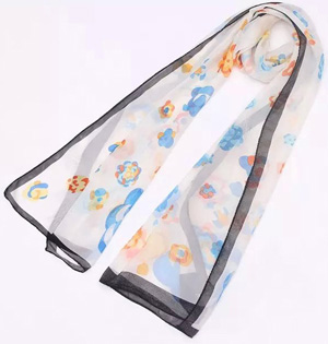 Wholesale chiffon scarf shawl