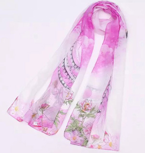 Wholesale chiffon scarf women
