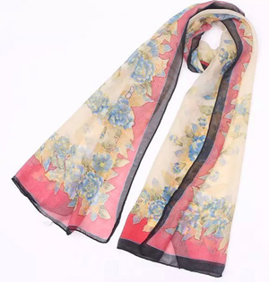 Wholesale silk scarf shawl