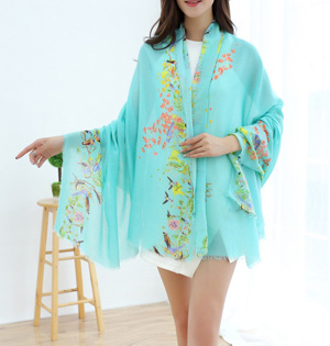 Cotton knit scarf wholesale