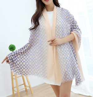 Wholesale cotton linen silk scarf