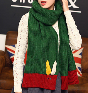 Wholesale cute wool scarf