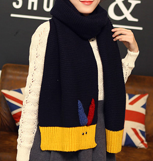 Wholesale cute wool scarf