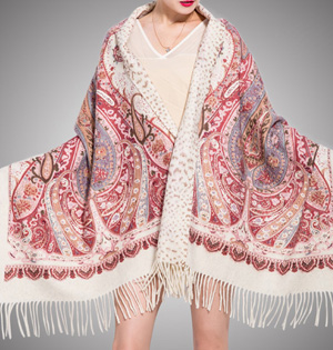 Wholesale winter scarf wool thick
