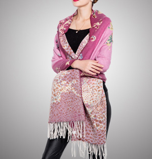 Wholesale winter scarf wool thick