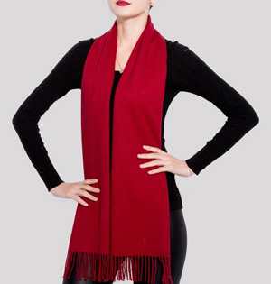 Wholesale thick cashmere scarf