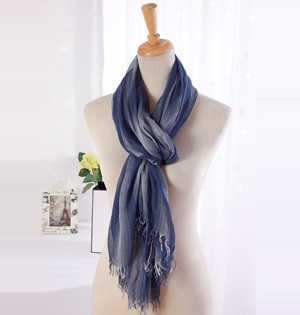 Wholesale women cotton silk scarf