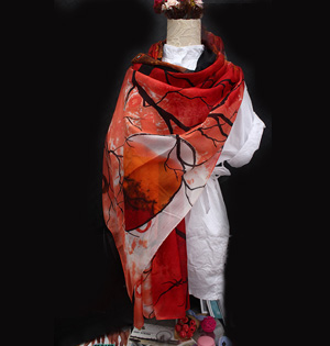 Wholesale silk scarf sale