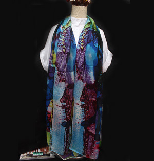 Wholesale silk twill fabric scarf