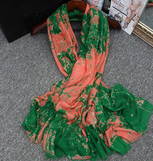 Wholesale tie dye cotton scarf