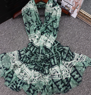 Wholesale cotton retro scarf