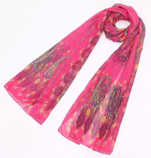 Wholesale chiffon fashion scarf