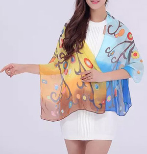 Silk scarf wholesale sale