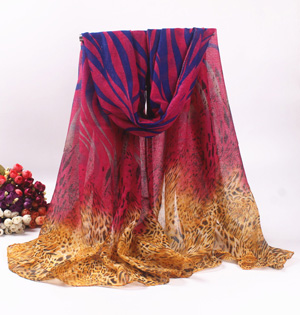 Wholesale leopard fashion scarf