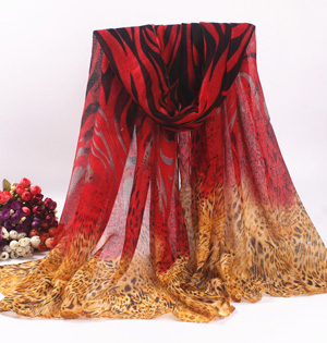 Wholesale leopard fashion scarf