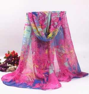 India women fashion viscose scarf