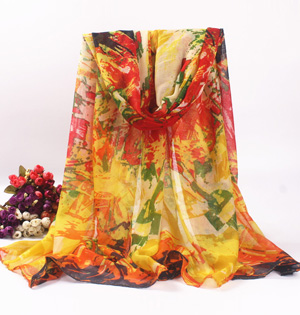 India women fashion viscose scarf