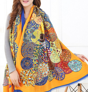 Women cotton scarf shawl wholesale