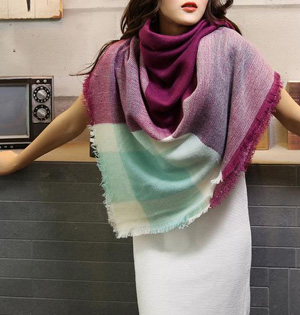 Wholesale pure wool scarf