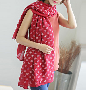 Wholesale silk scarf solid color