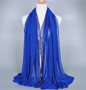 Wholesale cotton head scarf