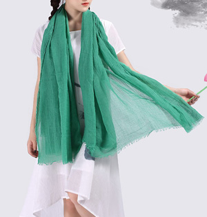 Wholesale cotton large scarf