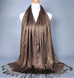 Wholesale cotton fringed scarf