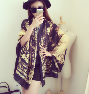 Vintage cotton scarf wholesale